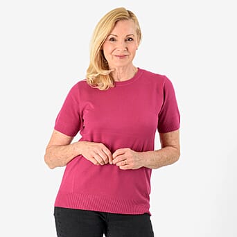 https://tjcuk.sirv.com/Products/81/3/8133680/Emma-Round-Neck-Solid-Casual-Top-Size-16-Fuchsia_8133680.jpg?w=342&h=342