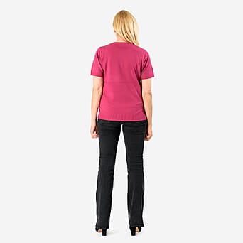 https://tjcuk.sirv.com/Products/81/3/8133680/Emma-Round-Neck-Solid-Casual-Top-Size-16-Fuchsia_8133680_2.jpg?w=342&h=342