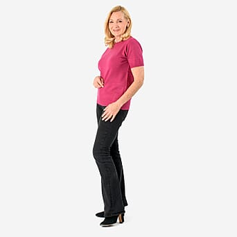 https://tjcuk.sirv.com/Products/81/3/8133680/Emma-Round-Neck-Solid-Casual-Top-Size-16-Fuchsia_8133680_3.jpg?w=342&h=342