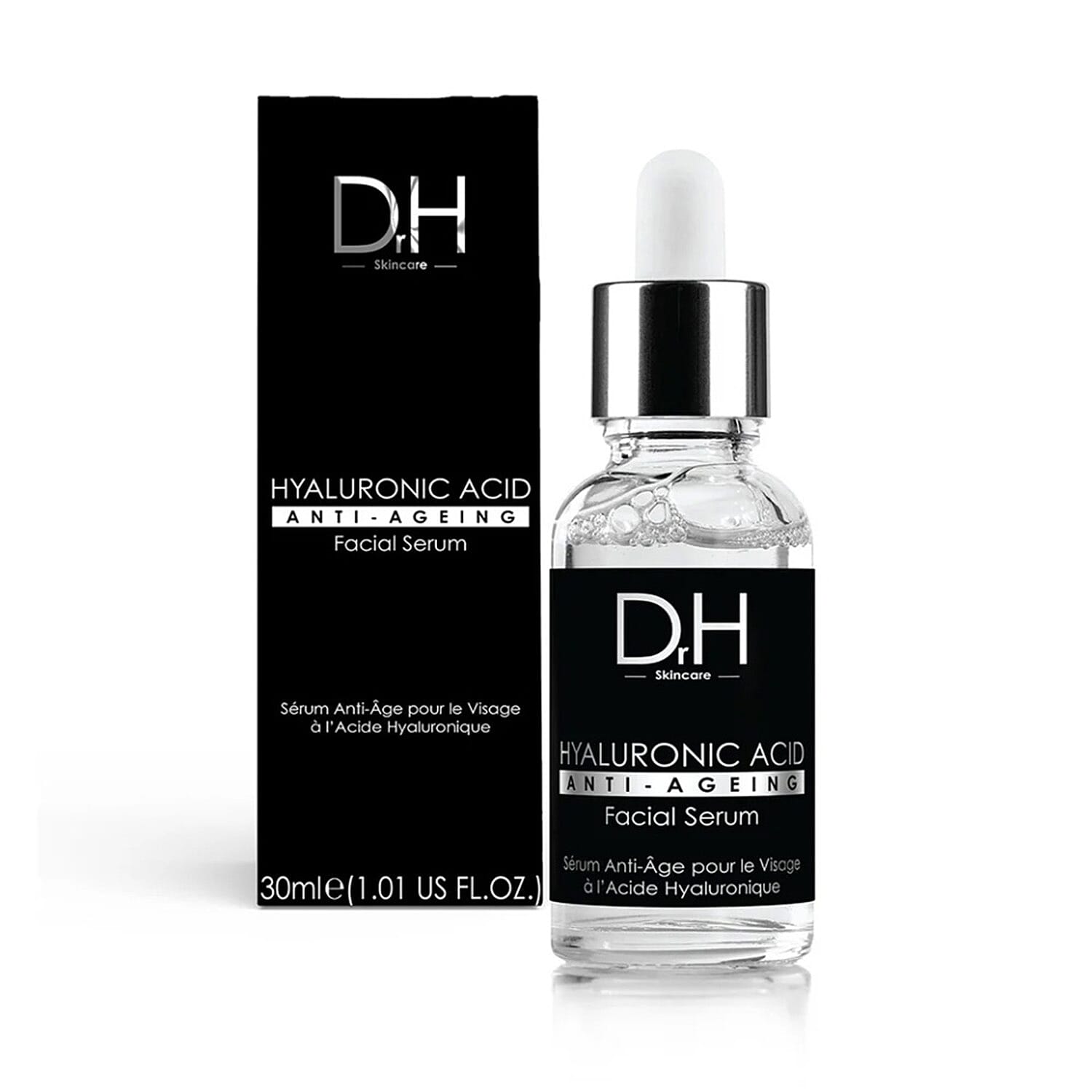 Dr. H Anti-Ageing Hyaluronic Acid Facial Serum - 30ml
