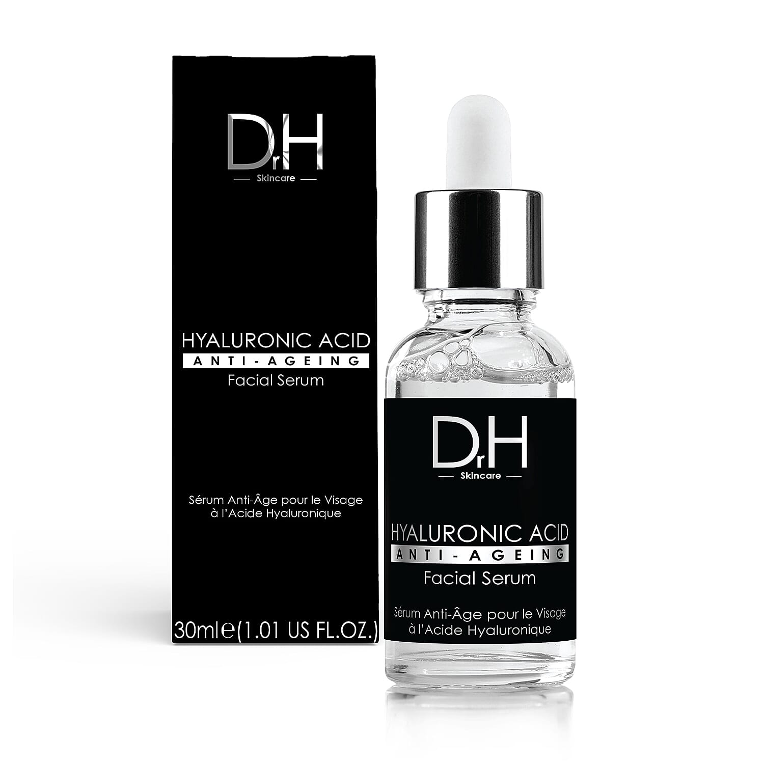 Dr. H Anti-Ageing Hyaluronic Acid Facial Serum - 30ml
