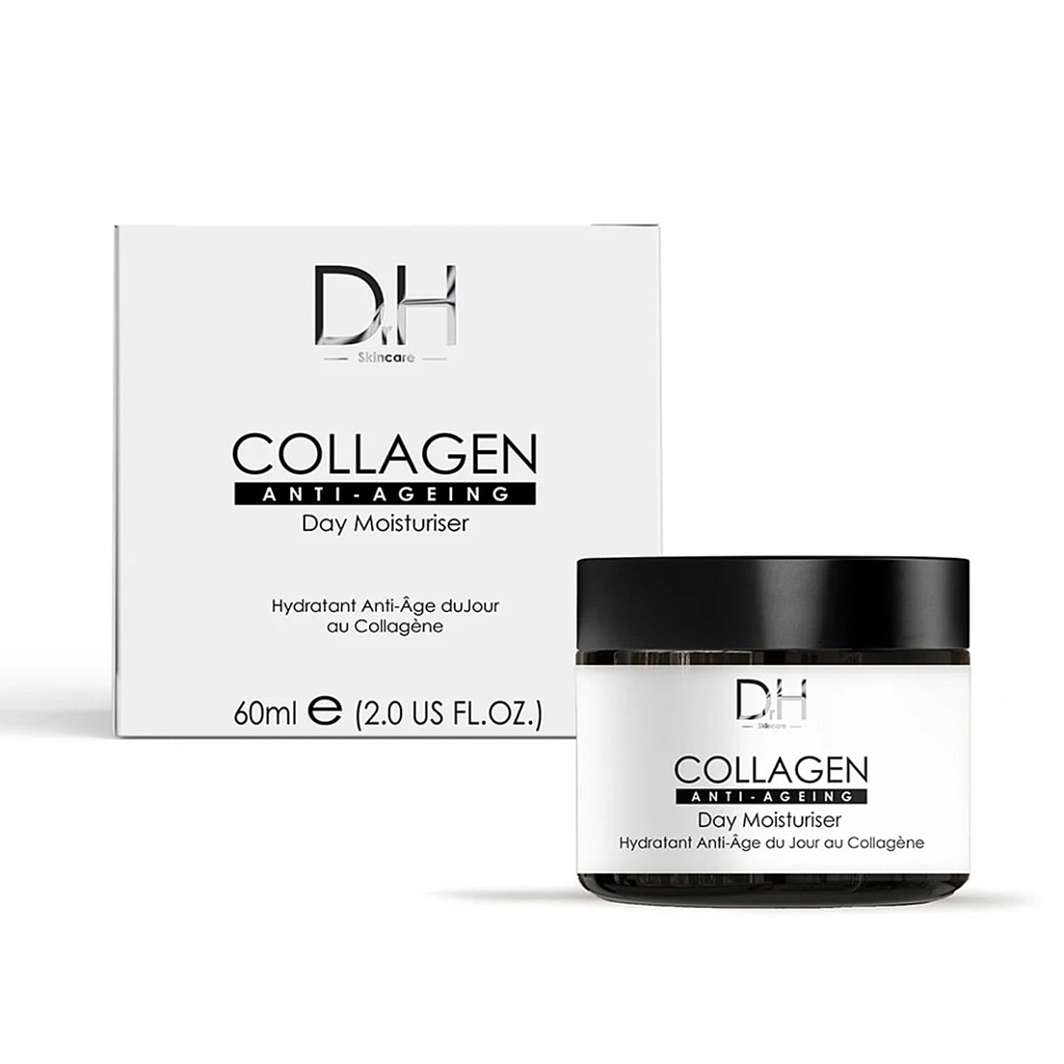 Dr. H Collagen Anti-Ageing Day Moisturiser - 60ml