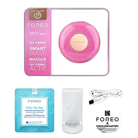 Foreo UFO Mini Full Facial Led Mask Treatment - Pearl Pink