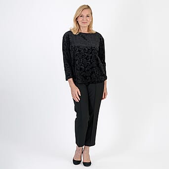 https://tjcuk.sirv.com/Products/81/3/8134057/La-Marey-Paisley-Emboss-Velvet-Blouse-Size-L-Black_8134057_1.jpg?w=342&h=342