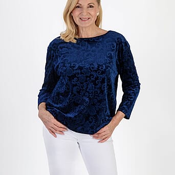 https://tjcuk.sirv.com/Products/81/3/8134065/La-Marey-Paisley-Emboss-Velvet-Blouse-Size-XL-Navy_8134065.jpg?w=342&h=342