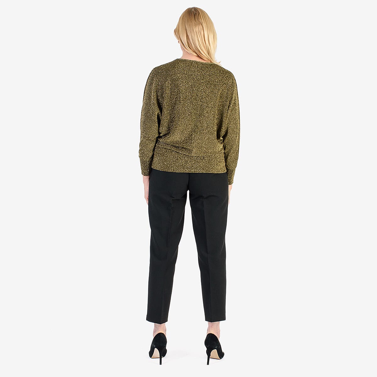 La Marey Glitter Blouse 