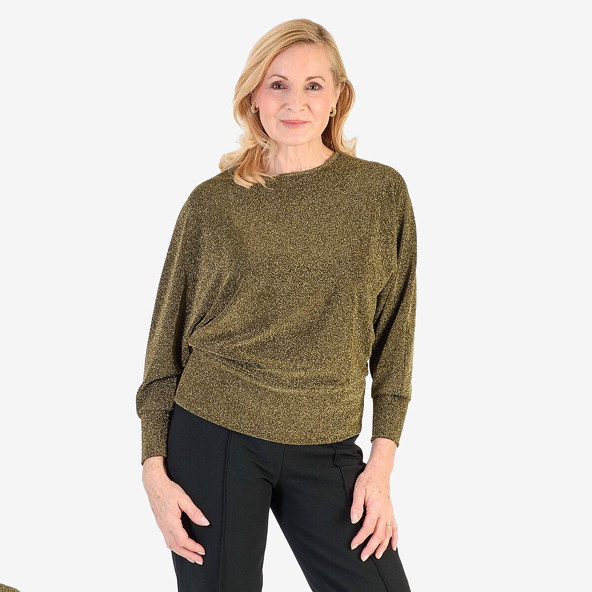 La Marey Glitter Blouse 