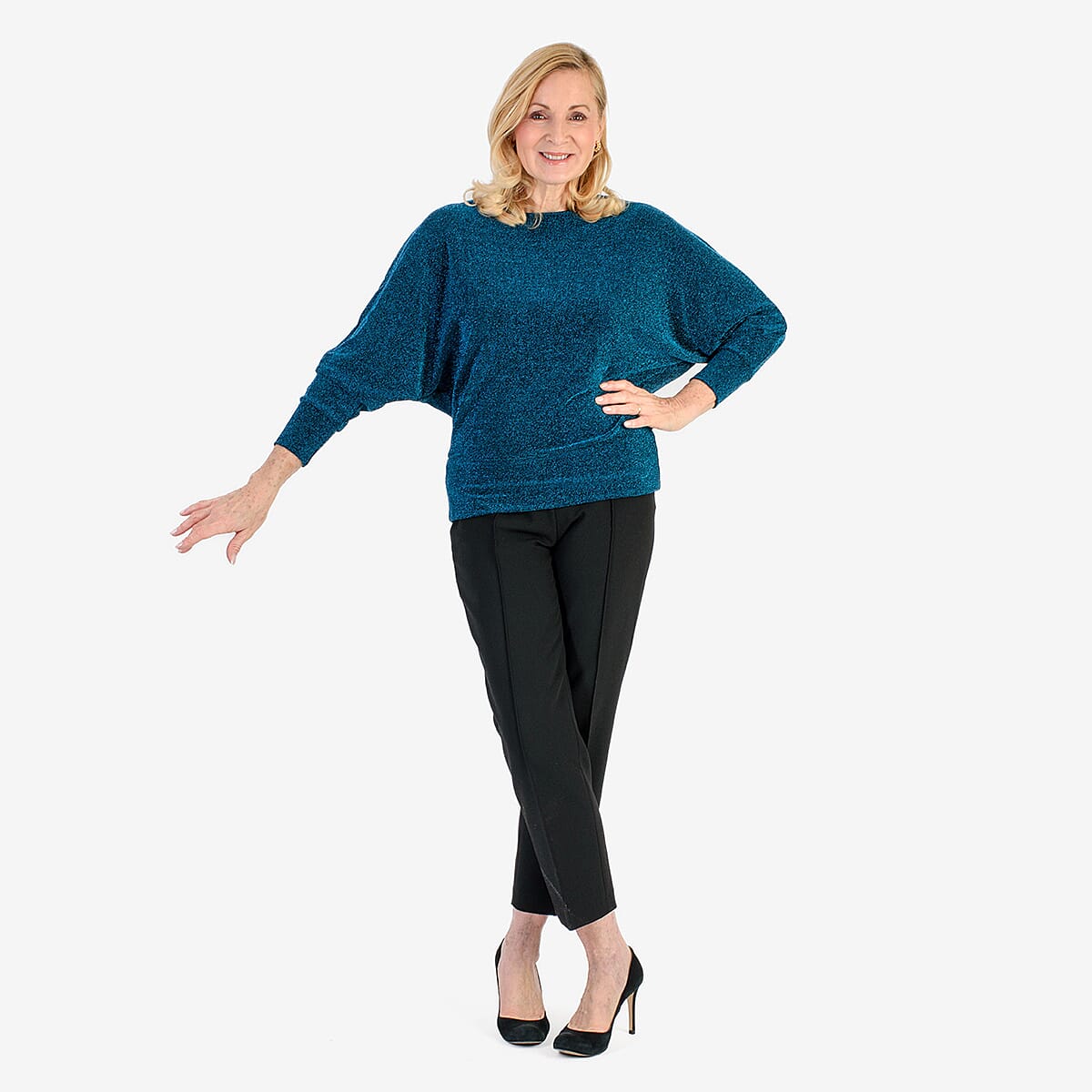 La Marey Glitter Blouse 