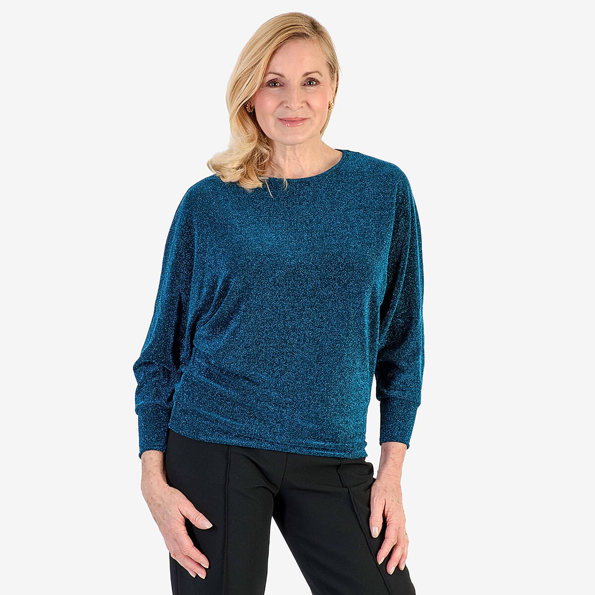 La Marey Glitter Blouse 