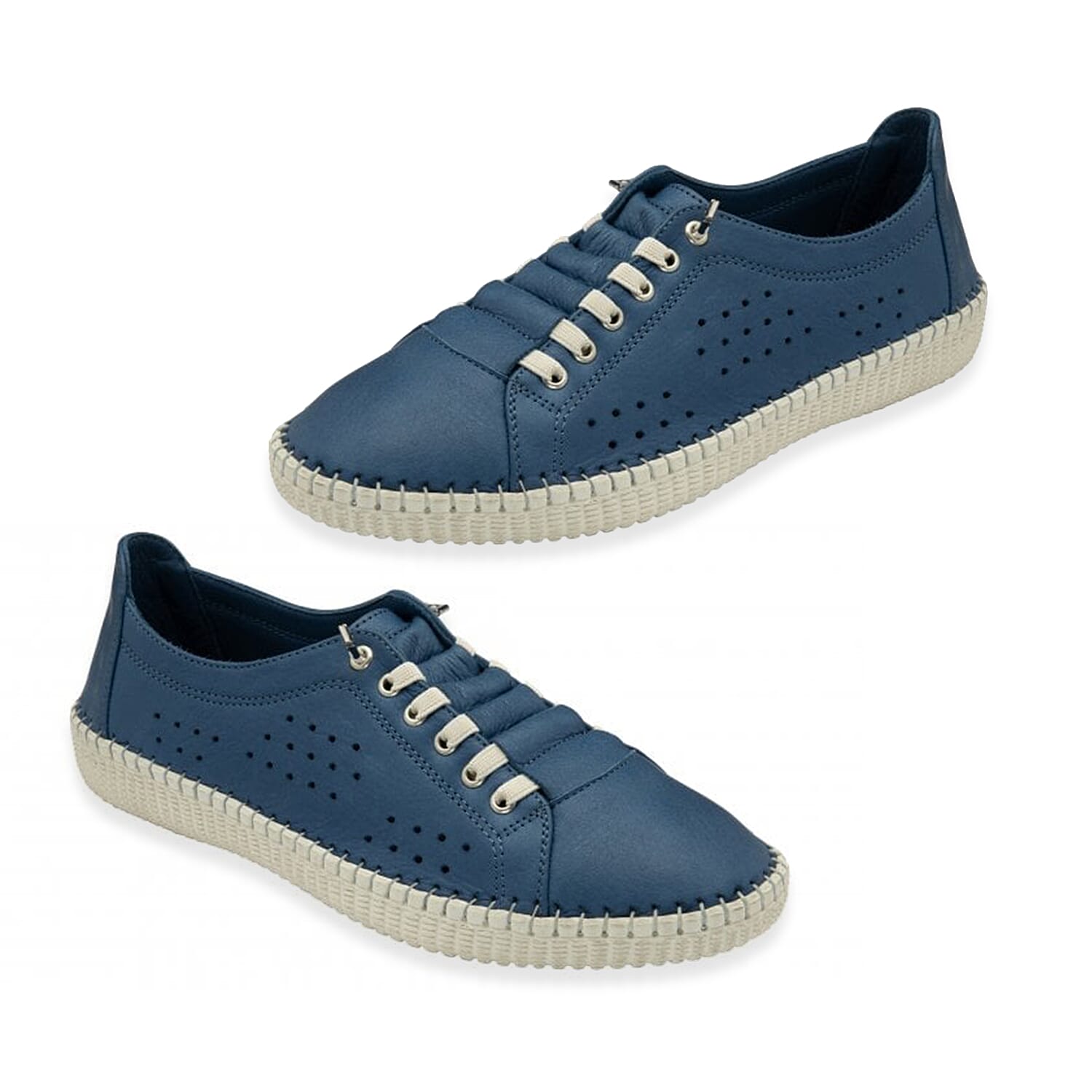 Lotus Womens Kamari Ladies Leather Trainers