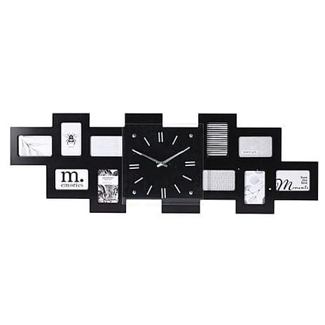 IW Clock (Size - One Size) - Black