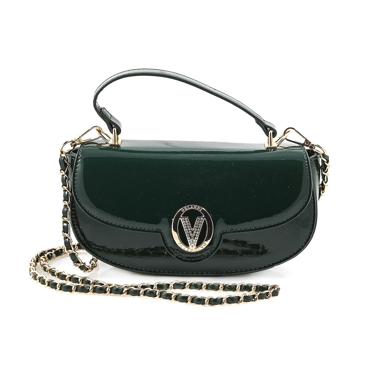 Heart-and-Soul-Valentino-Orlandi-Glamorous-Patent-East-West-Crossbody-