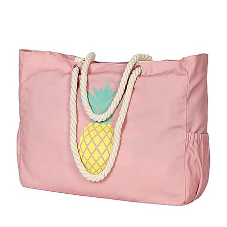 Pineapple Bag - Pink