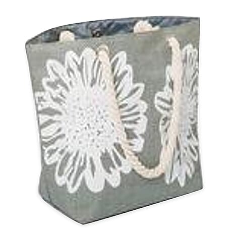 Flower Bag - Grey