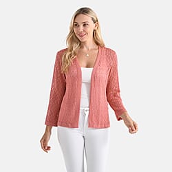 La Marey Acrylic Solid Cardigan and Sweater/Jumper