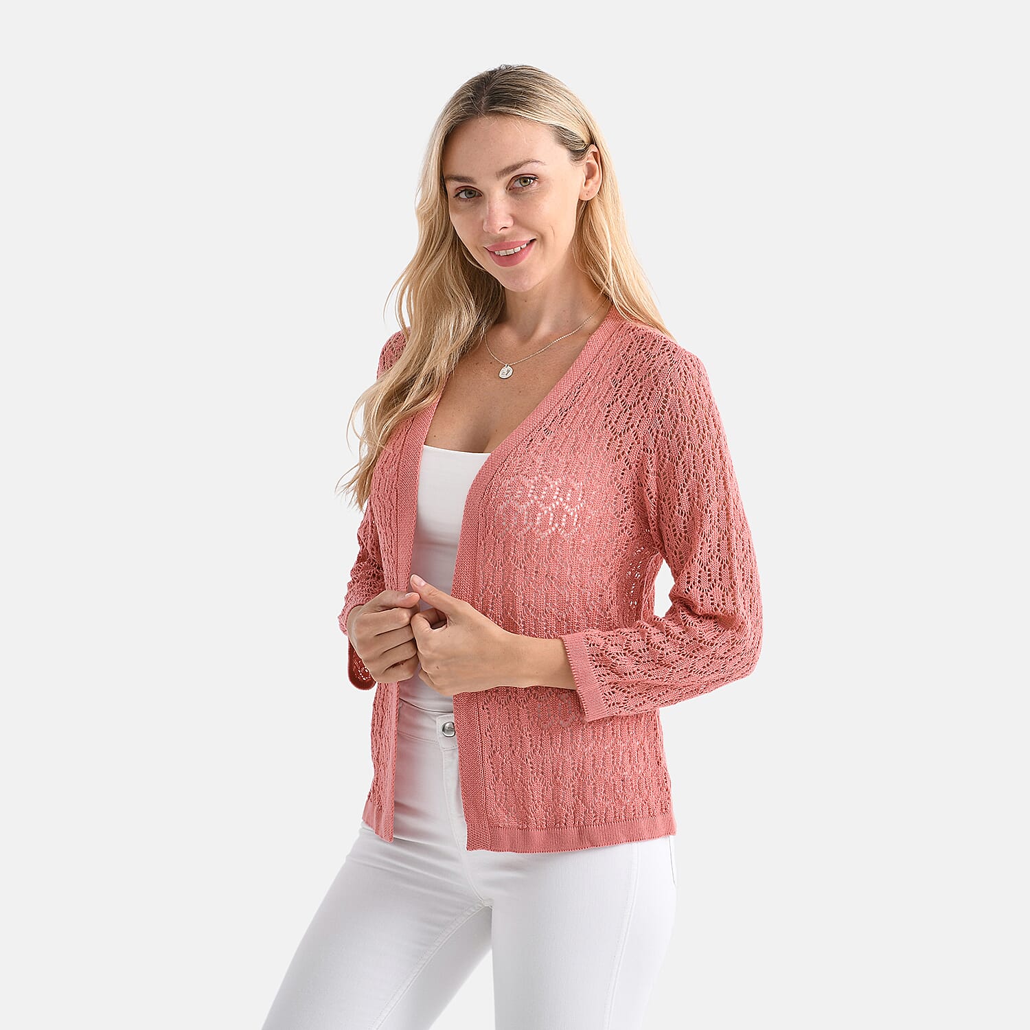 La Marey Acrylic Solid Cardigan and Sweater/Jumper