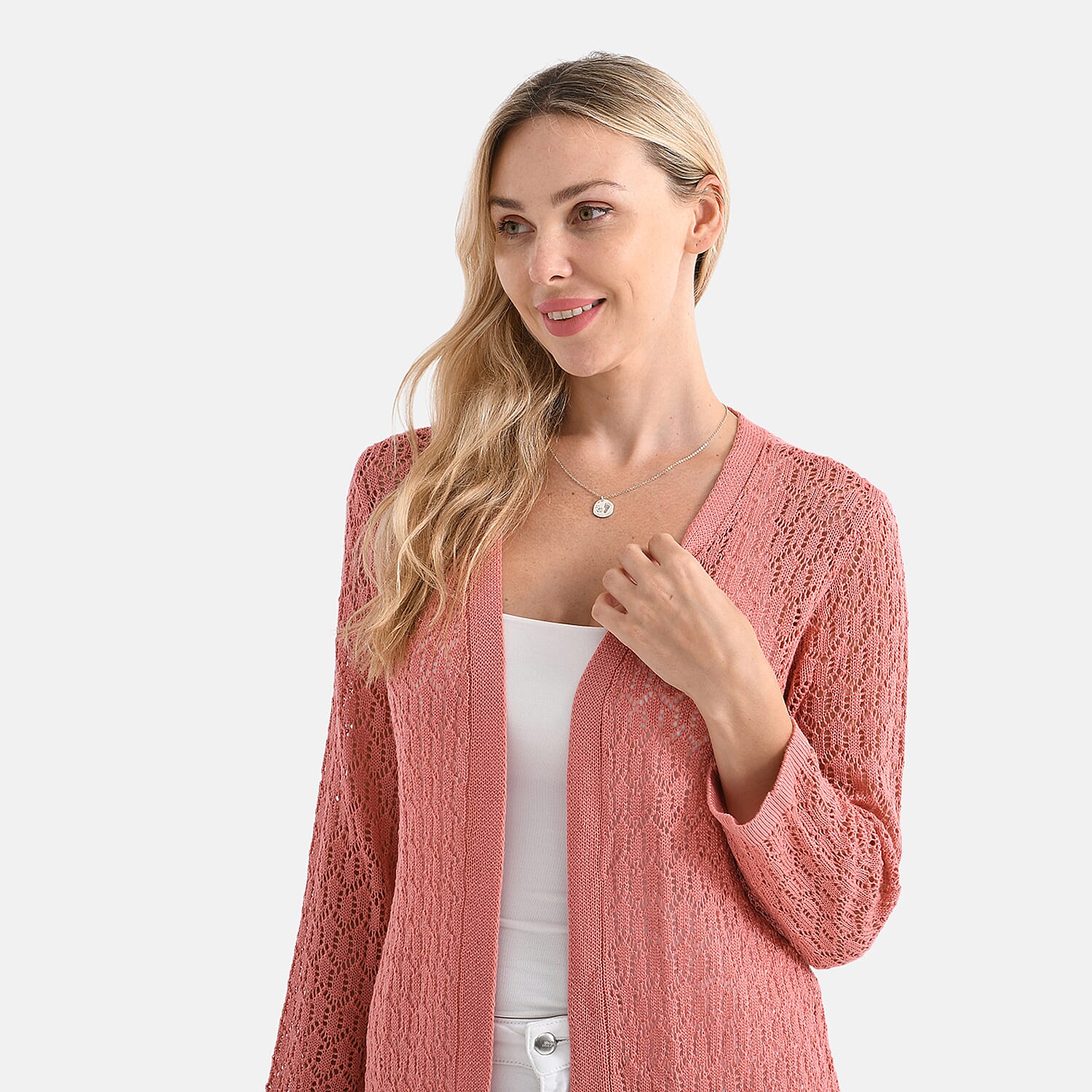 La Marey Acrylic Solid Cardigan and Sweater/Jumper