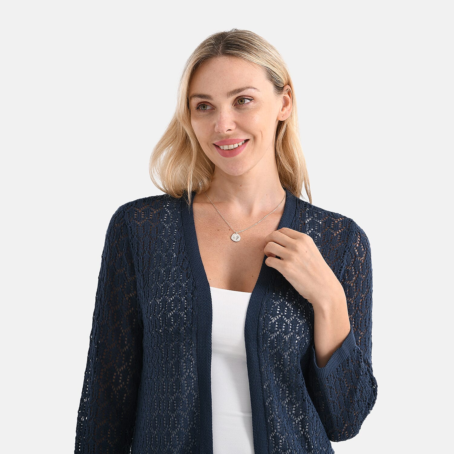 La Marey Acrylic Solid Cardigan and Sweater/Jumper