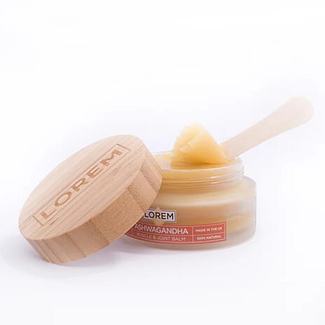 Lorem Ashwagandha Muscle - Joint Balm - 100g - Ashwagandha Muscle - Joint Balm - 20g