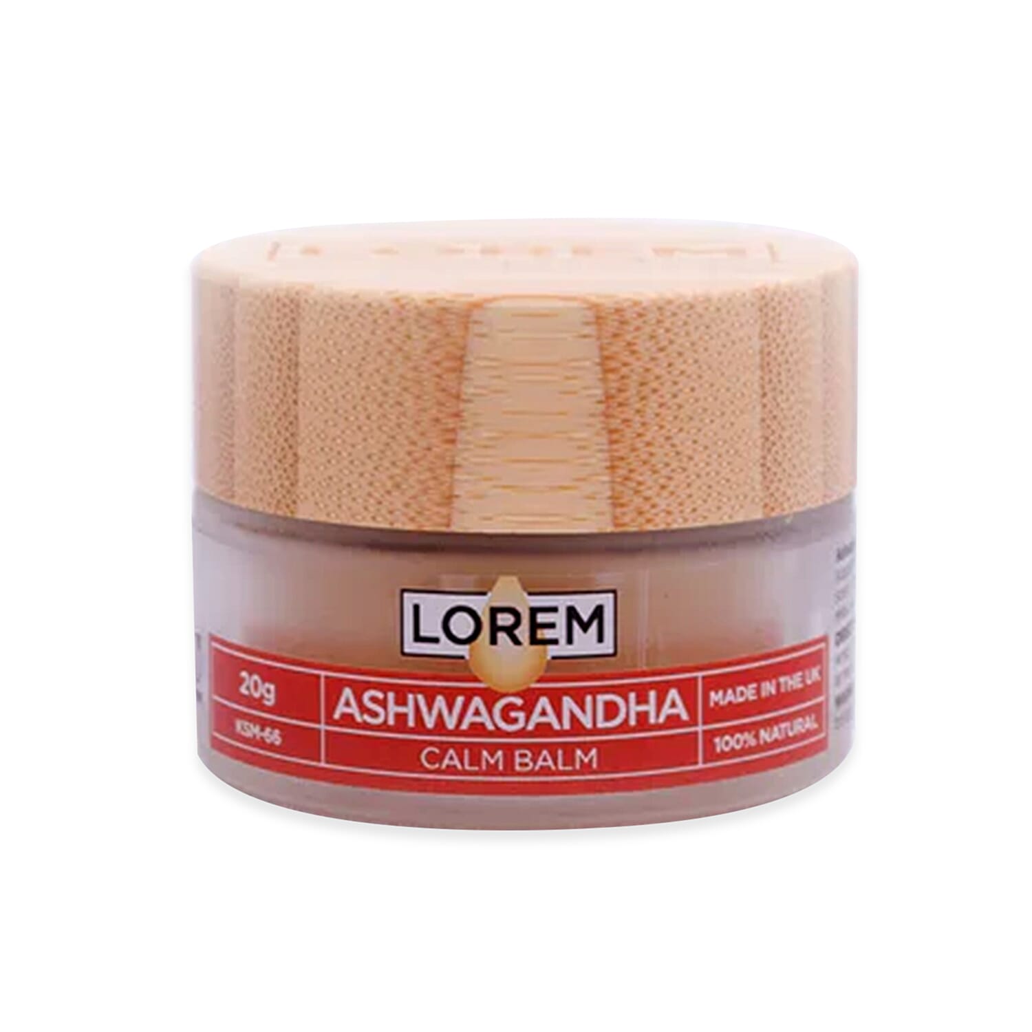 Lorem-Ashwagandha-Calm-Balm-20g