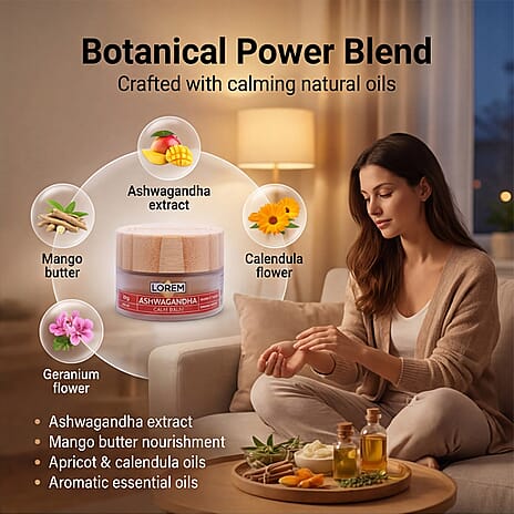 Lorem Ashwagandha Calm Balm - 20g