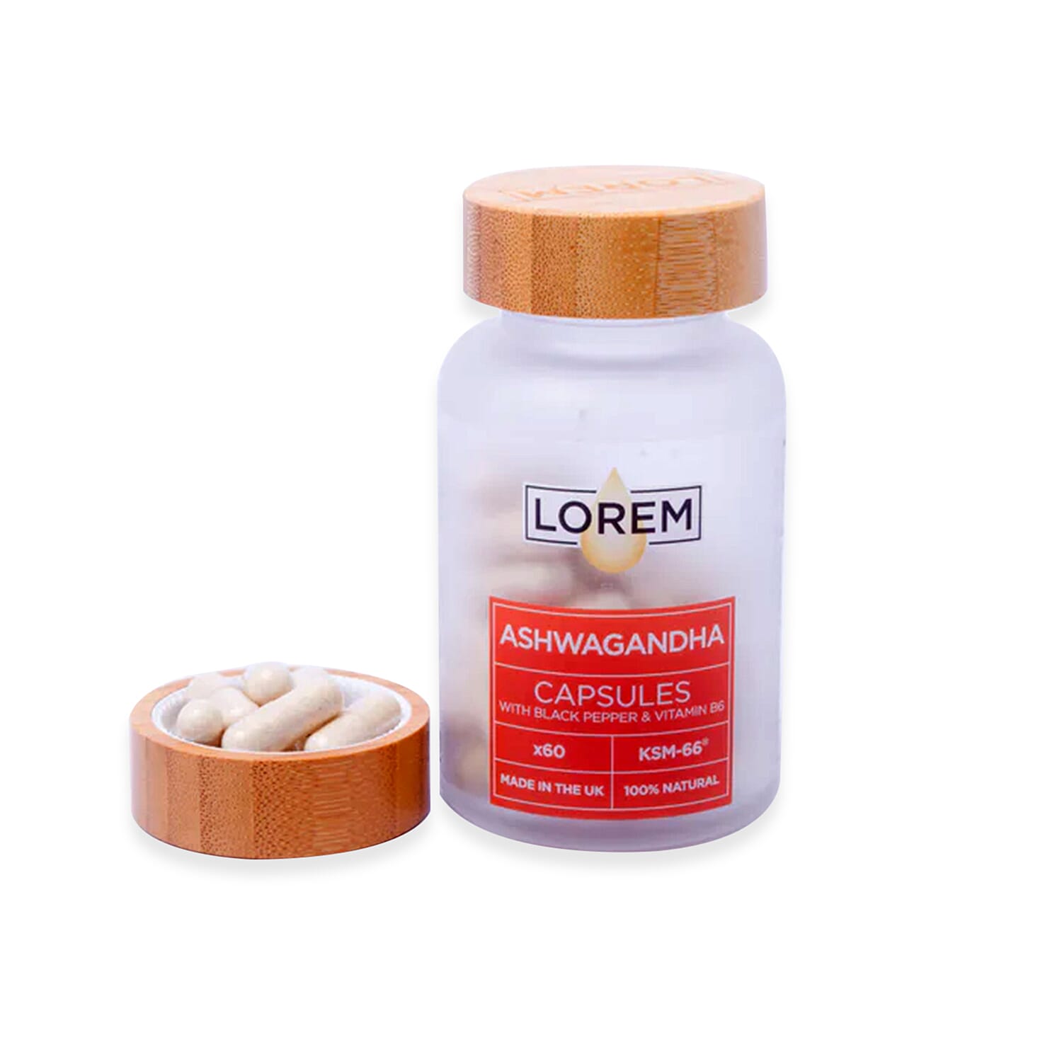 Lorem-Ashwagandha-Capsules-with-Black-Pepper-Vitamin-B6-60-Capsules