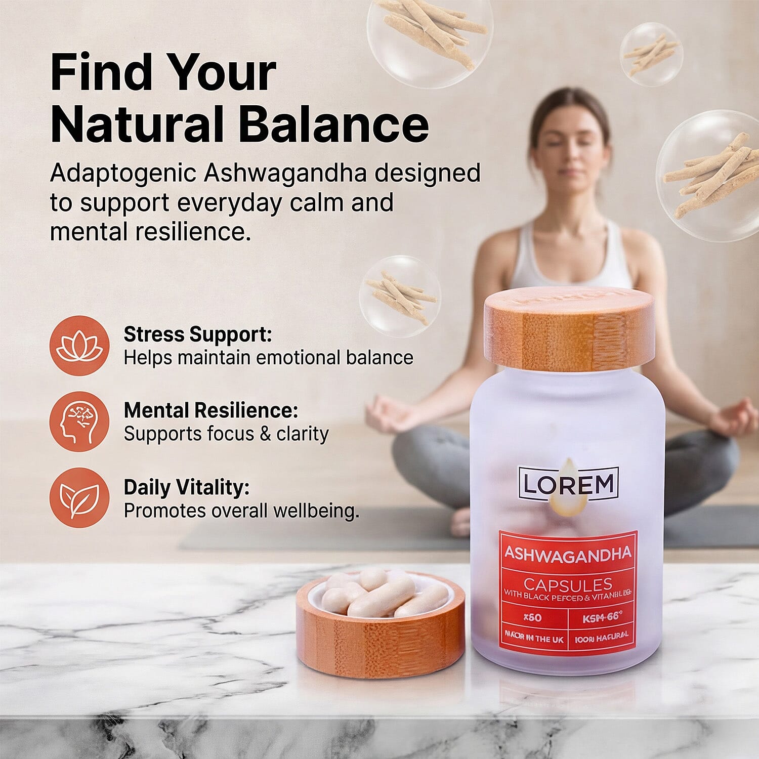 Lorem-Ashwagandha-Capsules-with-Black-Pepper-Vitamin-B6-60-Capsules