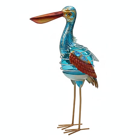 Pelican Tropical Bird Garden Decor Solar Lights