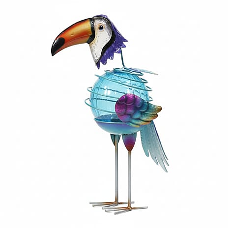 Spoonbill Tropical Bird Garden Decor Solar Lights