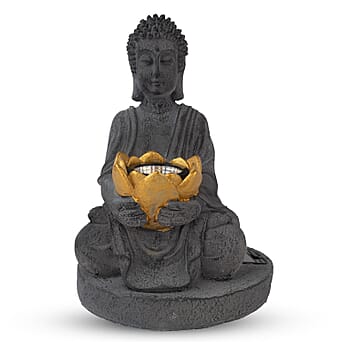 https://tjcuk.sirv.com/Products/81/3/8135122/Meditating-Buddha-Solar-Decorative-Light-Grey-with-Rusty-Gold-Lotus-Ca_8135122.jpg?w=342&h=342