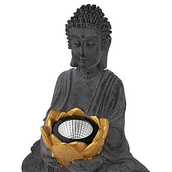 https://tjcuk.sirv.com/Products/81/3/8135122/Meditating-Buddha-Solar-Decorative-Light-Grey-with-Rusty-Gold-Lotus-Ca_8135122_1.jpg?w=342&h=342