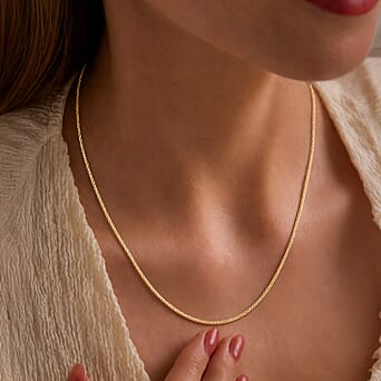 https://tjcuk.sirv.com/Products/81/3/8135333/9K-Yellow-Gold-Spiga-Necklace-Size-18-with-Lobster-Clasp_8135333_1.jpg?w=342&h=342