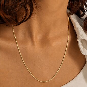 https://tjcuk.sirv.com/Products/81/3/8135333/9K-Yellow-Gold-Spiga-Necklace-Size-18-with-Lobster-Clasp_8135333_2.jpg?w=342&h=342