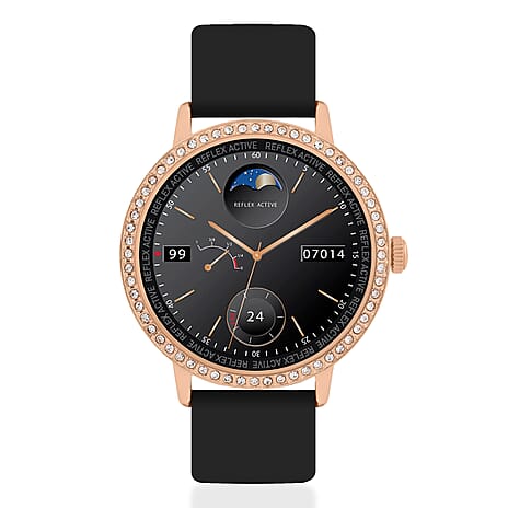 Fitness Deal-Reflex Active Series 7 Ladies Silicone Watch