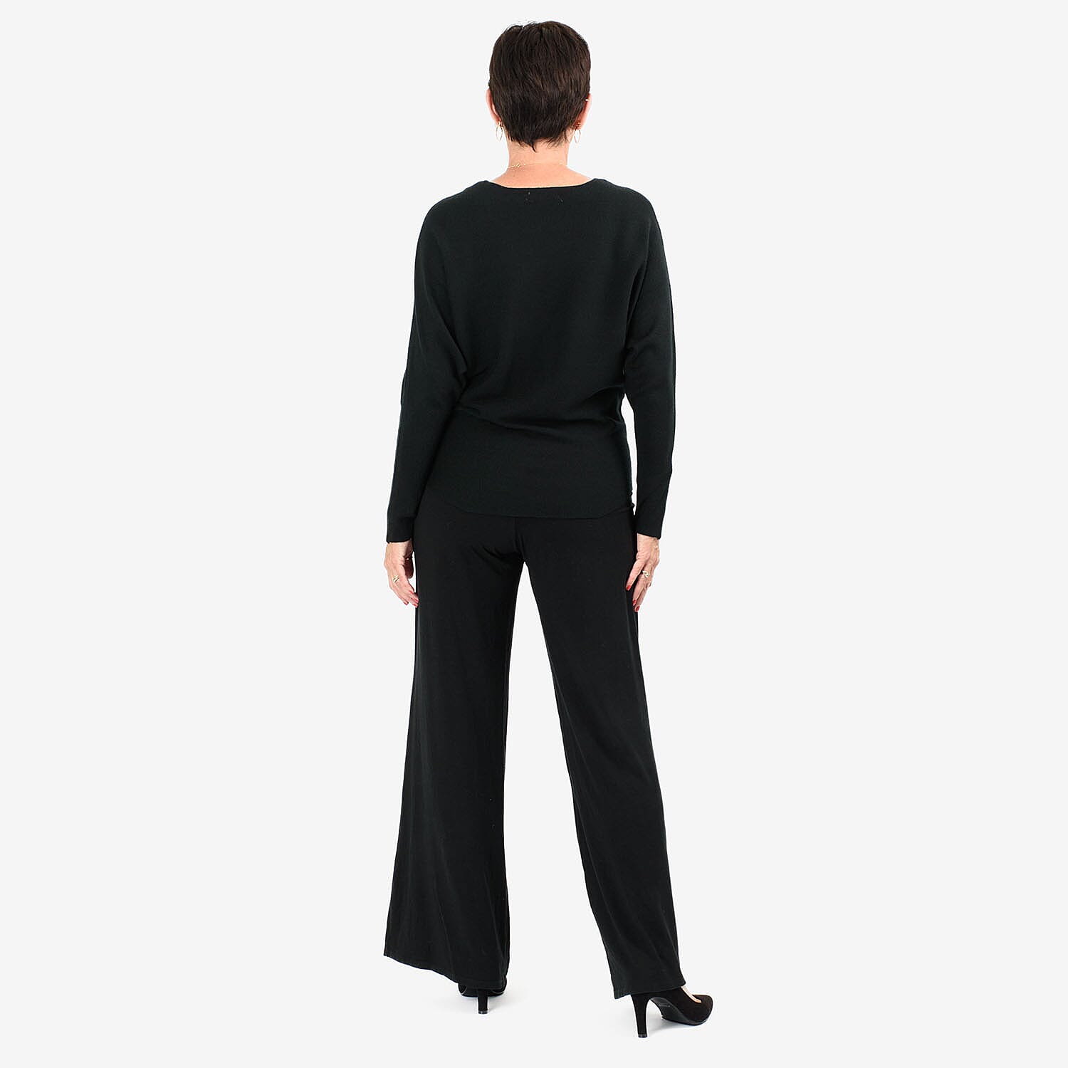 Chilli-Charm-Jumper-Size-M-L-Black