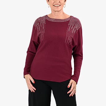 https://tjcuk.sirv.com/Products/81/3/8137103/Chilli-Charm-Jumper-Size-M-L-Plum_8137103.jpg?w=342&h=342