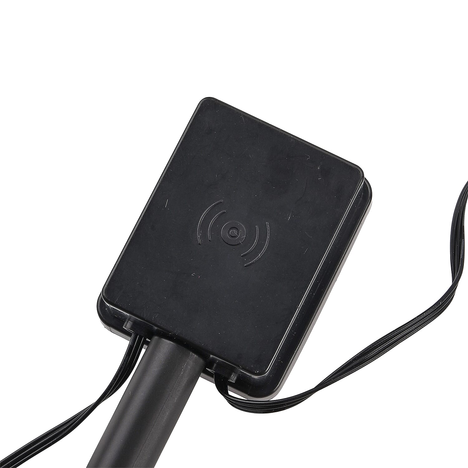 Set of 4 Musical Snowman Decorations with Sensor - LED Lighting - White - Red