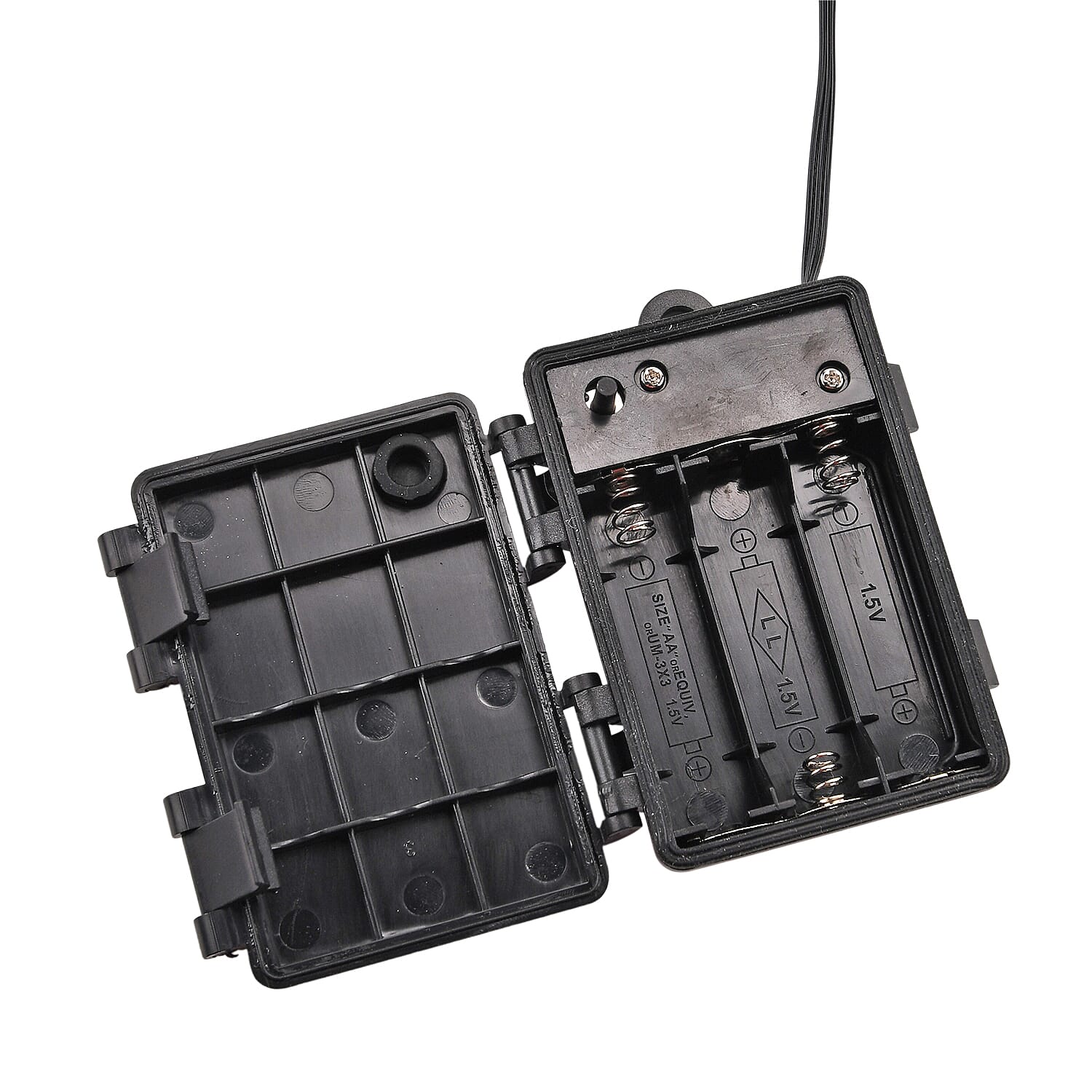 Set of 4 Musical Snowman Decorations with Sensor - LED Lighting - White - Red