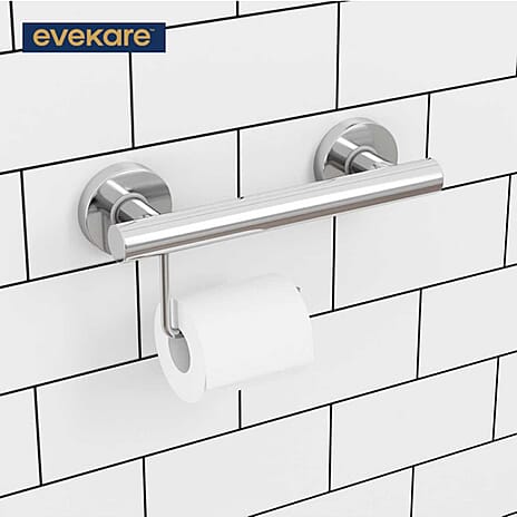 Evekare Bathroom Accessories (Size - One Size) - Silver