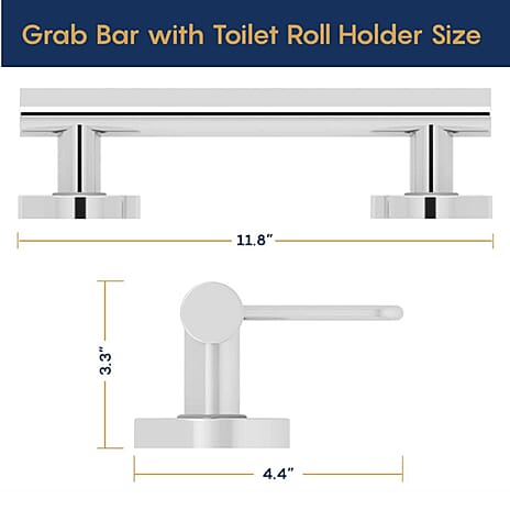 Evekare Bathroom Accessories (Size - One Size) - Silver