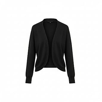 https://tjcuk.sirv.com/Products/81/3/8137504/Pure-And-Natural-Acrylic-Cardigan-Size-S-to-M-Black_8137504.jpg?w=342&h=342