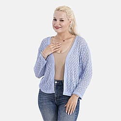 LA MAREY Womens Lace Bolero