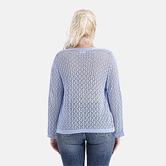 https://tjcuk.sirv.com/Products/81/3/8138583/LA-MAREY-Womens-Lace-Bolero-Size-XXL-Azurite_8138583_1.jpg?w=342&h=342