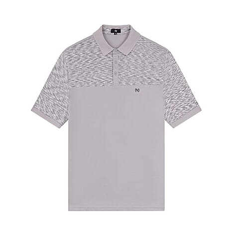 MX Classic Collared Polo T-Shirt (Size S) - Grey