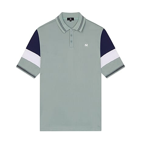 MX Woven TShirt (Size - XL) - Sage