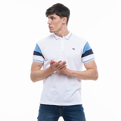 MX Woven TShirt (Size - Large) - White