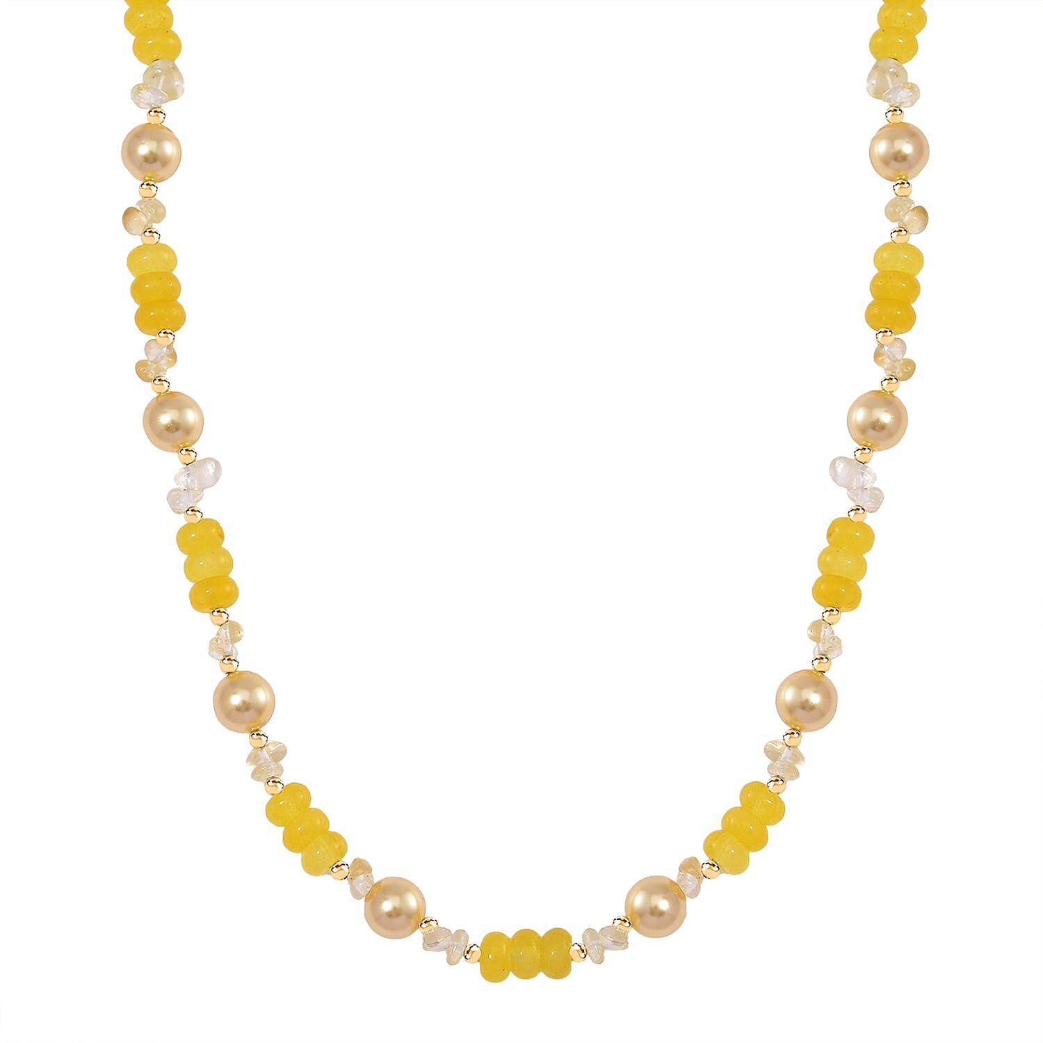 Necklace in Yellow Gold Tone