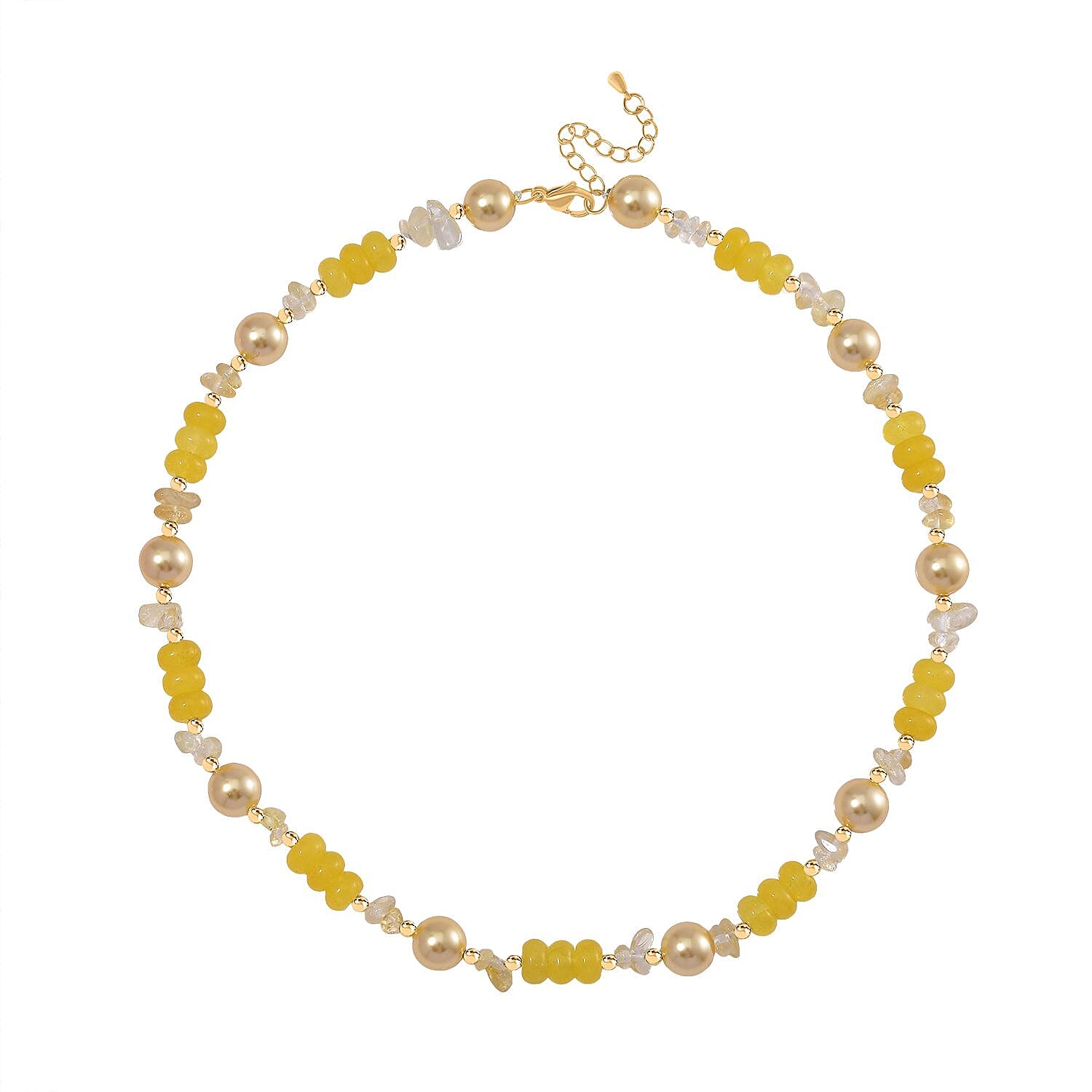 Necklace in Yellow Gold Tone