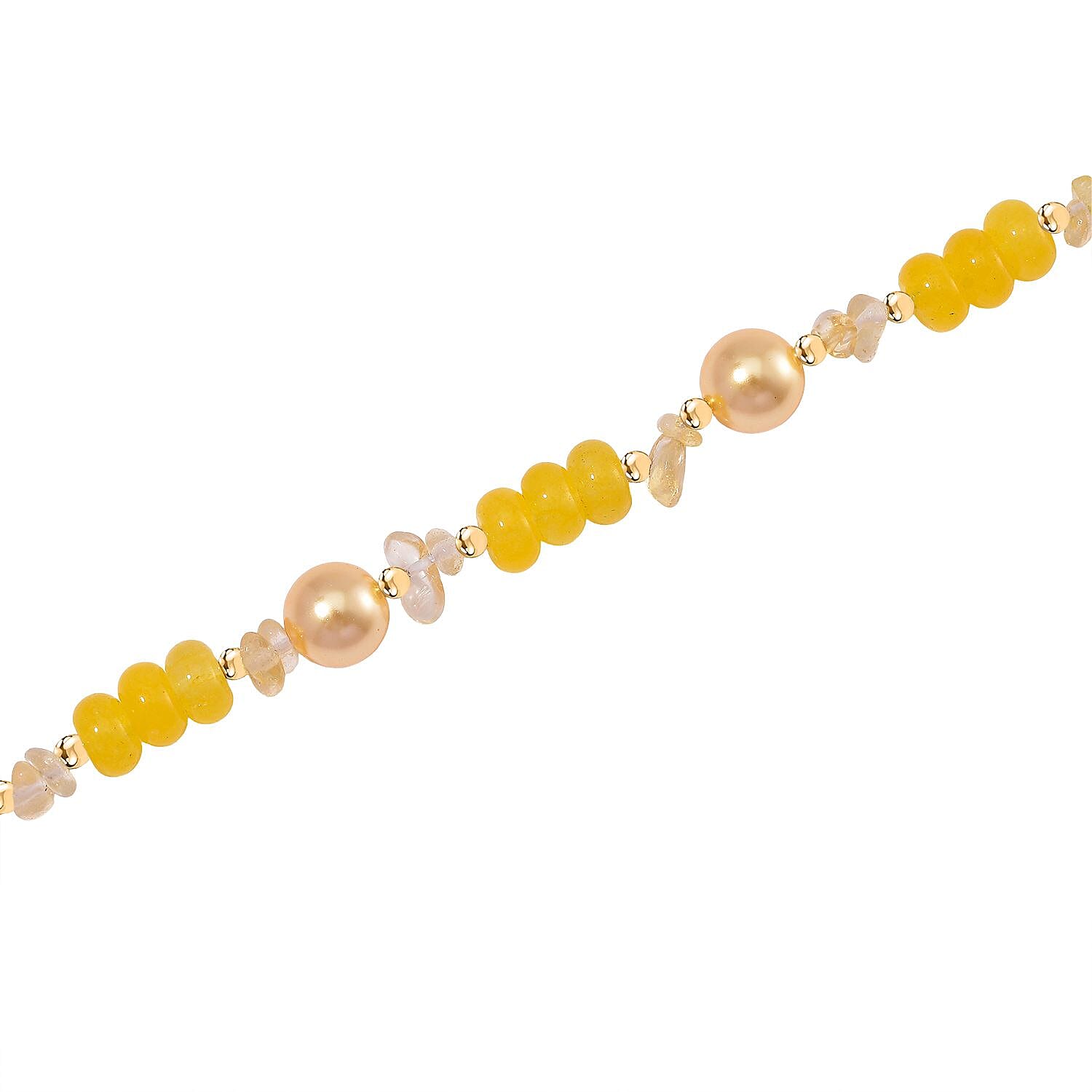 Necklace in Yellow Gold Tone