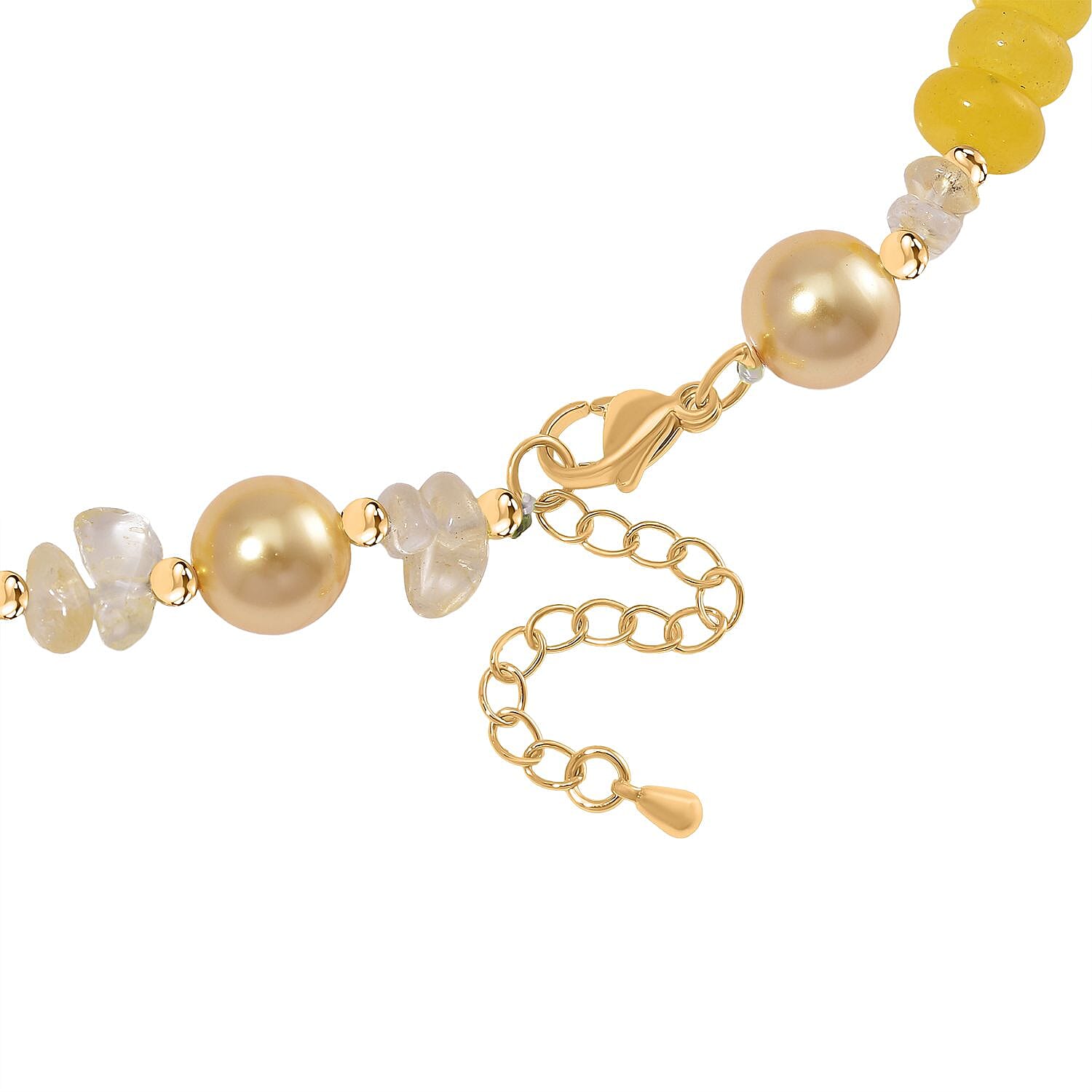 Necklace in Yellow Gold Tone